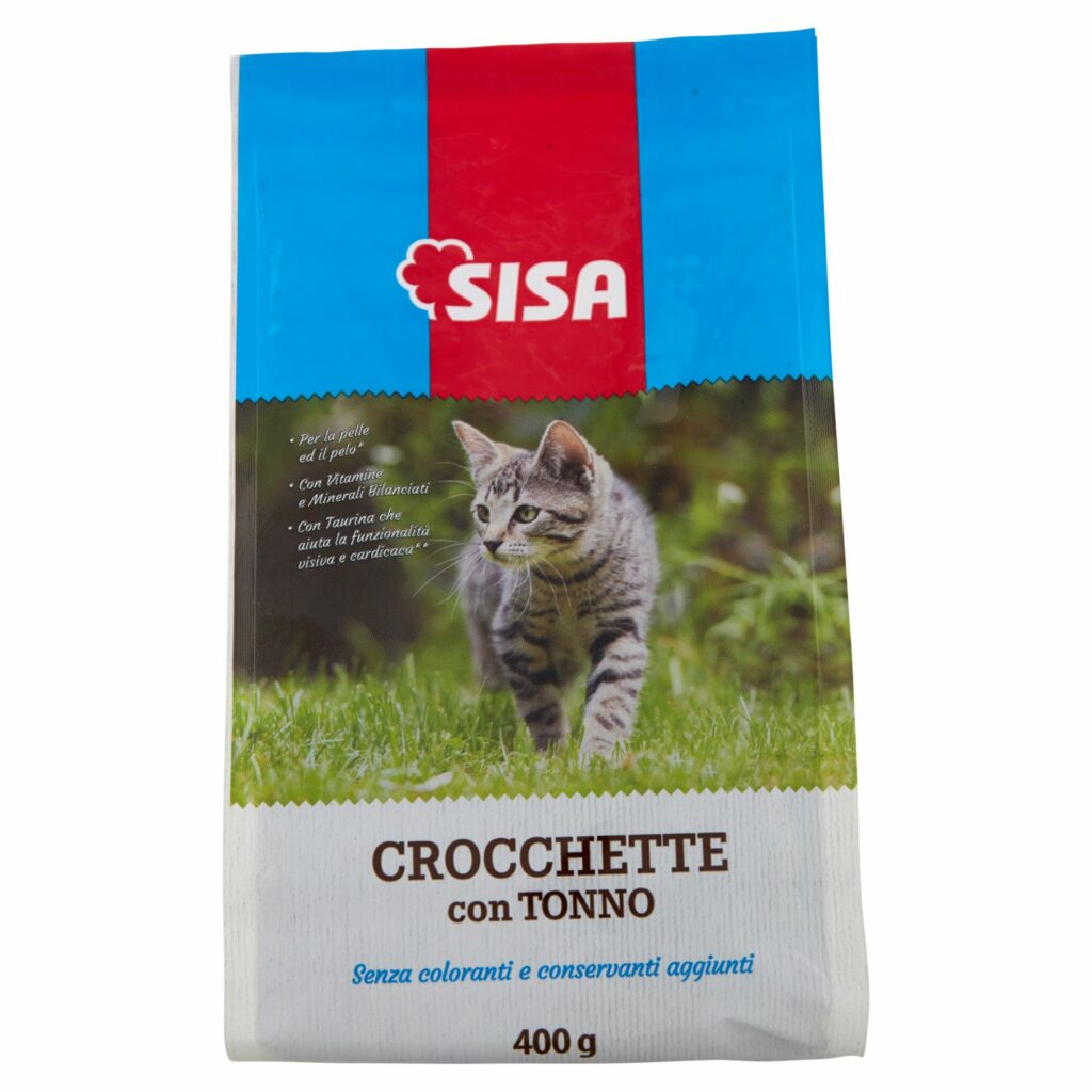 Sisa Crocchette con Tonno 400 g