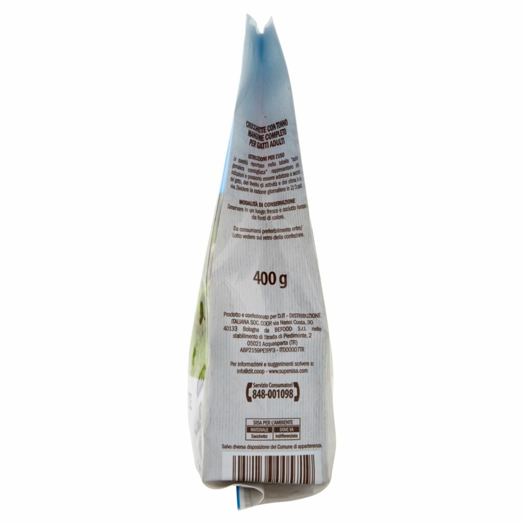Sisa Crocchette con Tonno 400 g