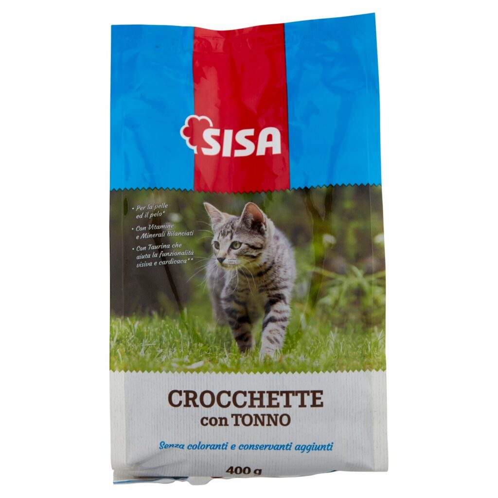 Sisa Crocchette con Tonno 400 g