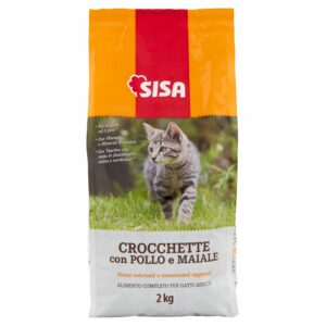 Sisa Crocchette con Pollo e Maiale 2 kg