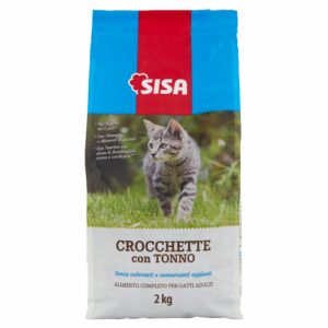 Sisa Crocchette con Tonno 2 kg