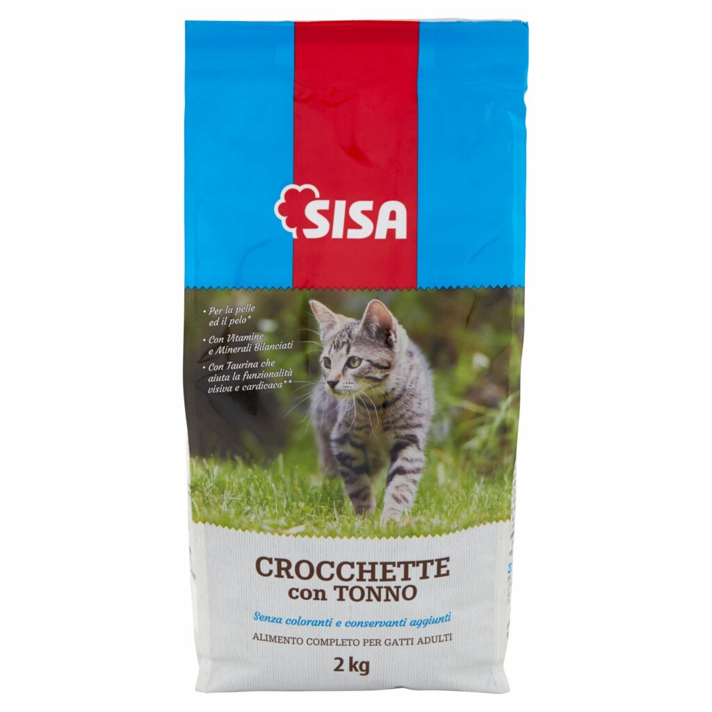 Sisa Crocchette con Tonno 2 kg