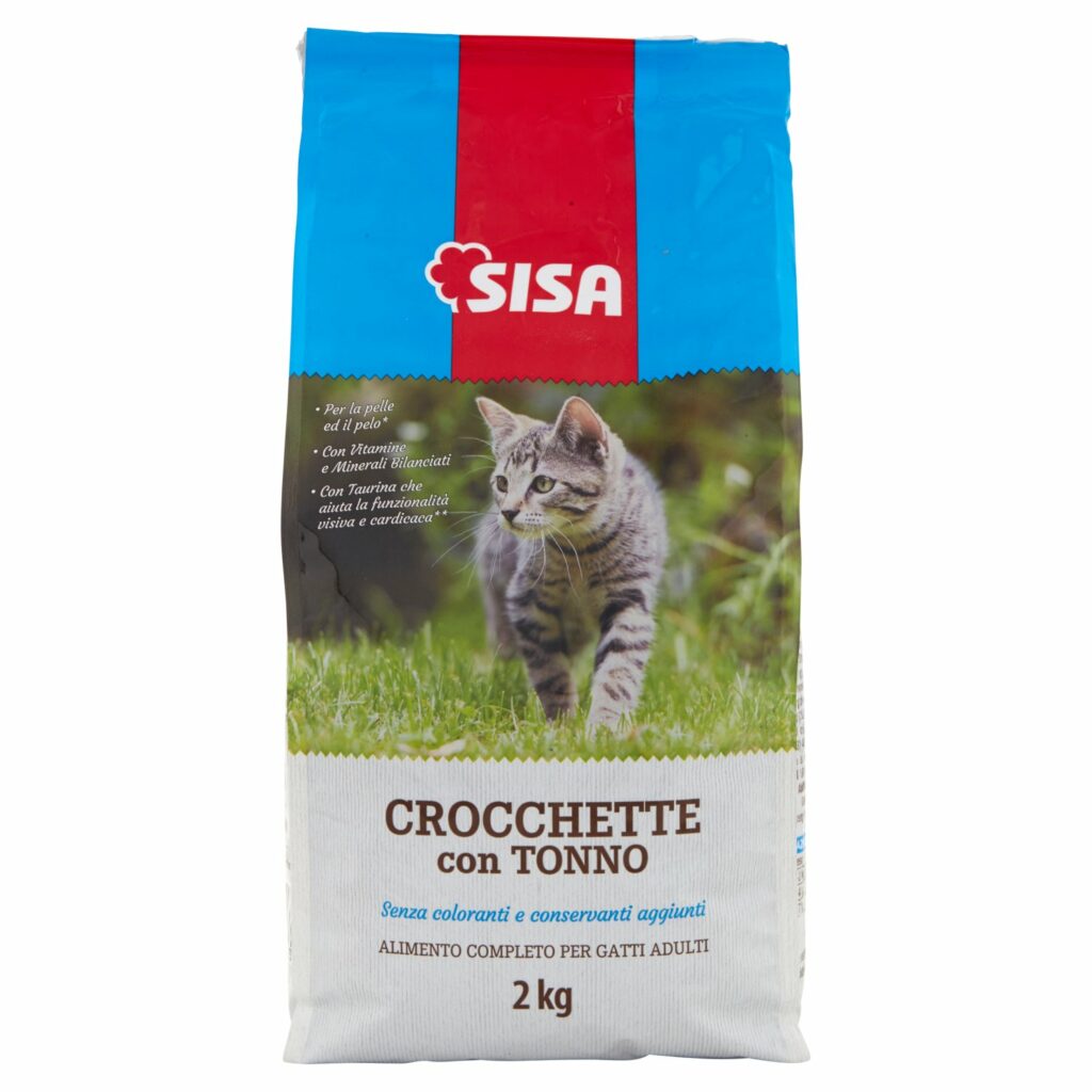 Sisa Crocchette con Tonno 2 kg
