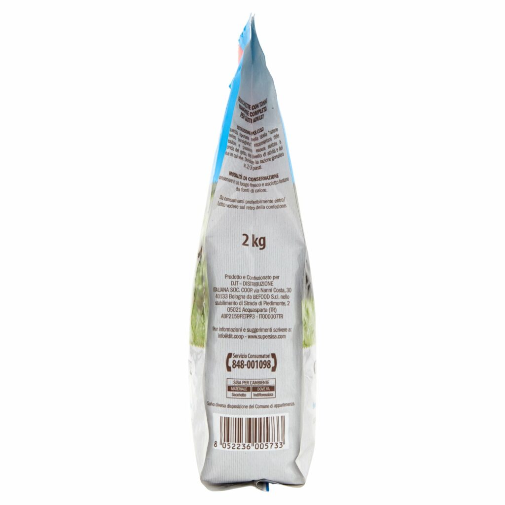 Sisa Crocchette con Tonno 2 kg