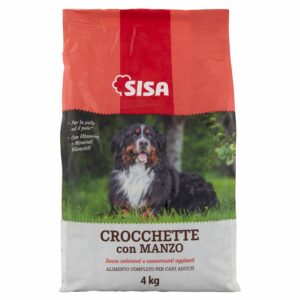 Sisa Crocchette con Manzo 4 kg