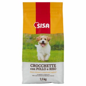 Sisa Crocchette con Pollo e Riso 1,5 kg