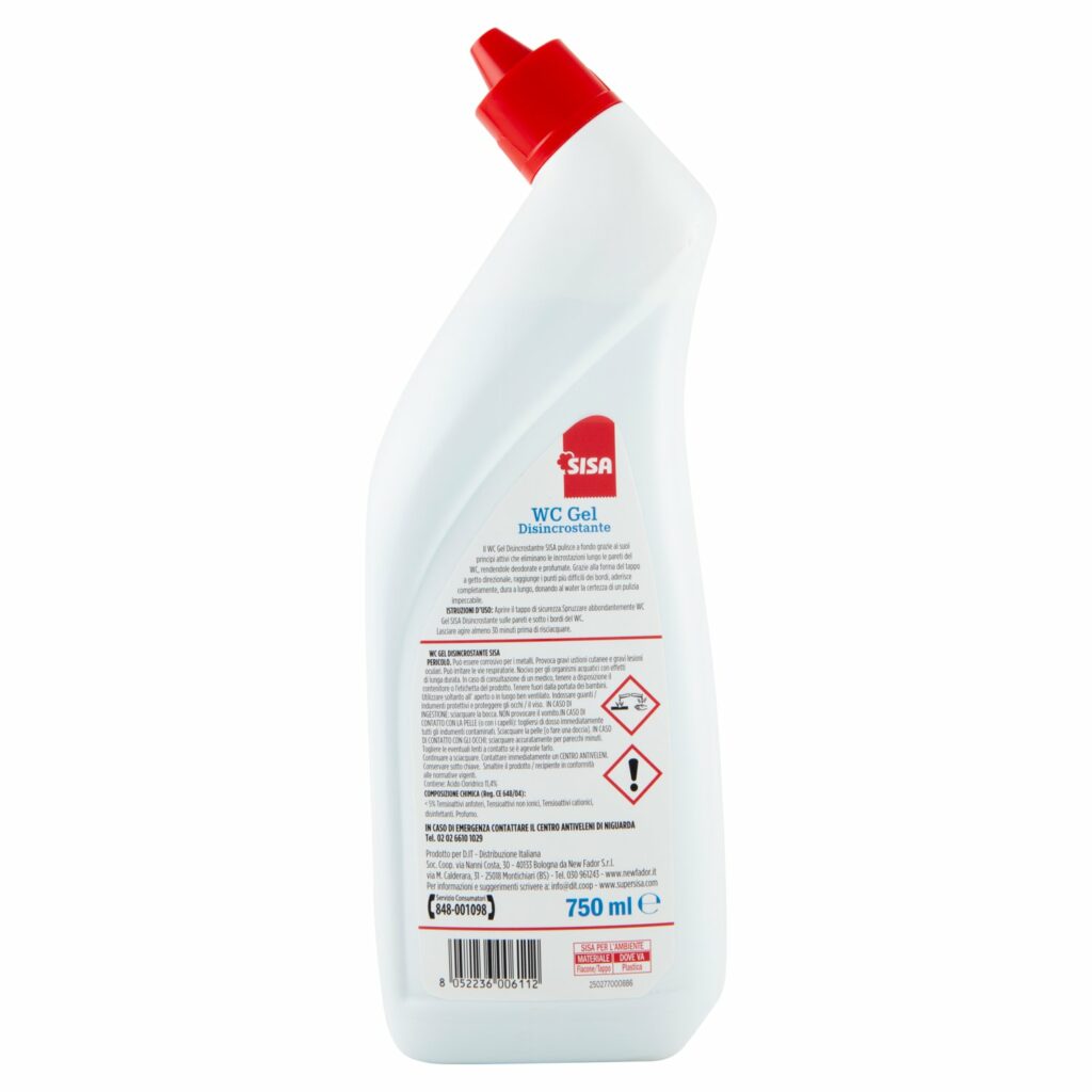 Sisa WC Gel 750 ml
