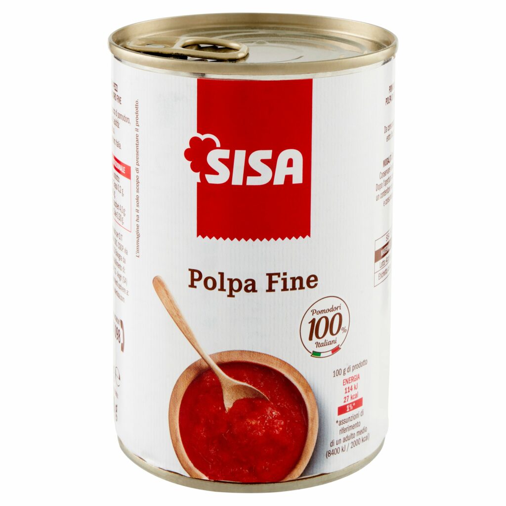 Sisa Polpa Fine 400 g