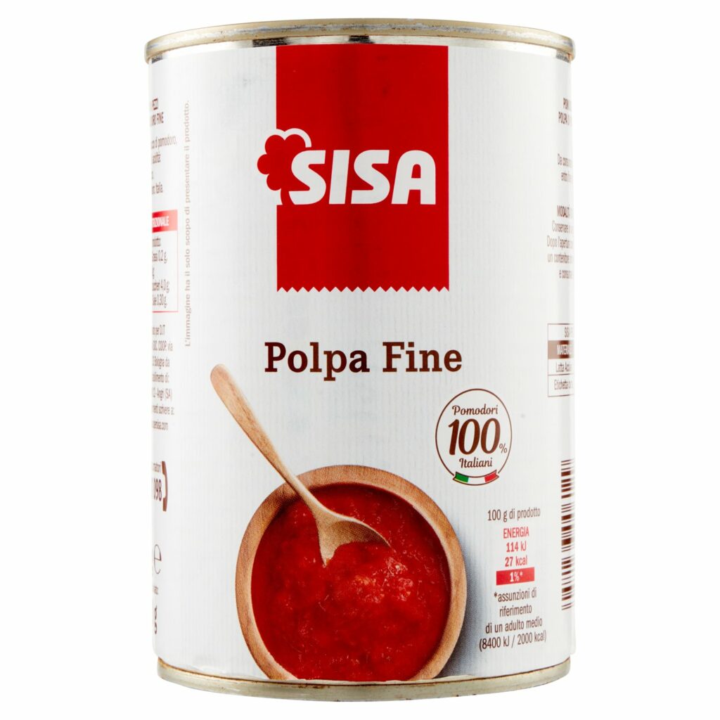 Sisa Polpa Fine 400 g