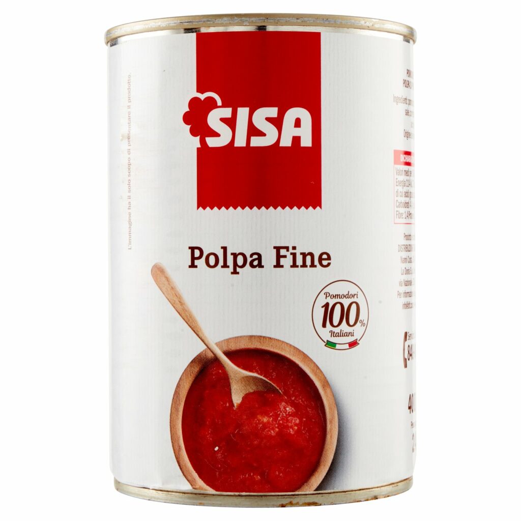 Sisa Polpa Fine 400 g