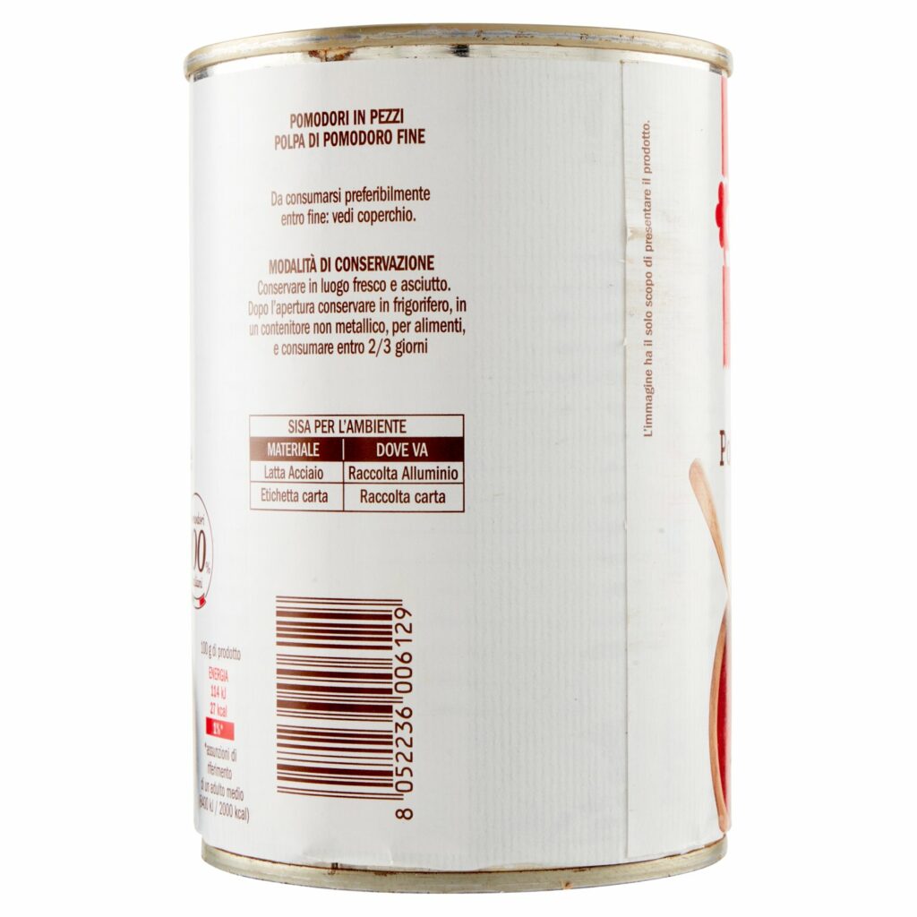 Sisa Polpa Fine 400 g