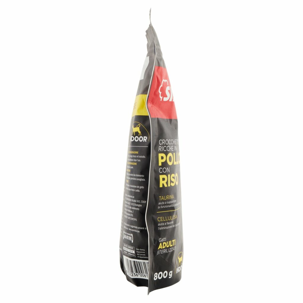 Sisa Exclusive Crocchette Ricche in Pollo con Riso 800 g