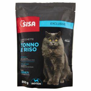 Sisa Exclusive Crocchette con Tonno e Riso 800 g