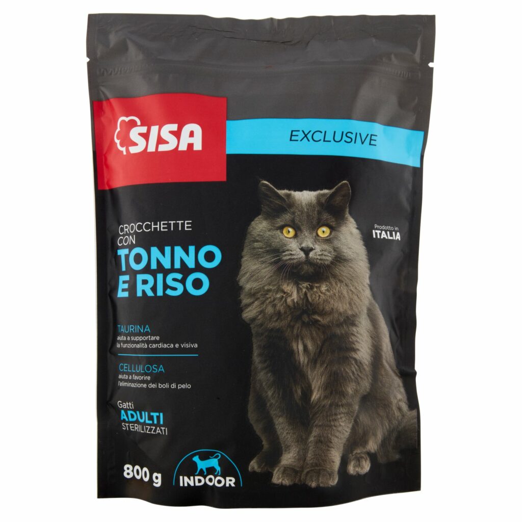 Sisa Exclusive Crocchette con Tonno e Riso 800 g