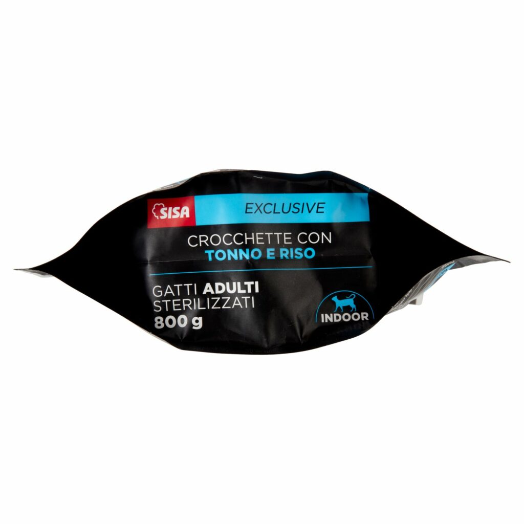 Sisa Exclusive Crocchette con Tonno e Riso 800 g