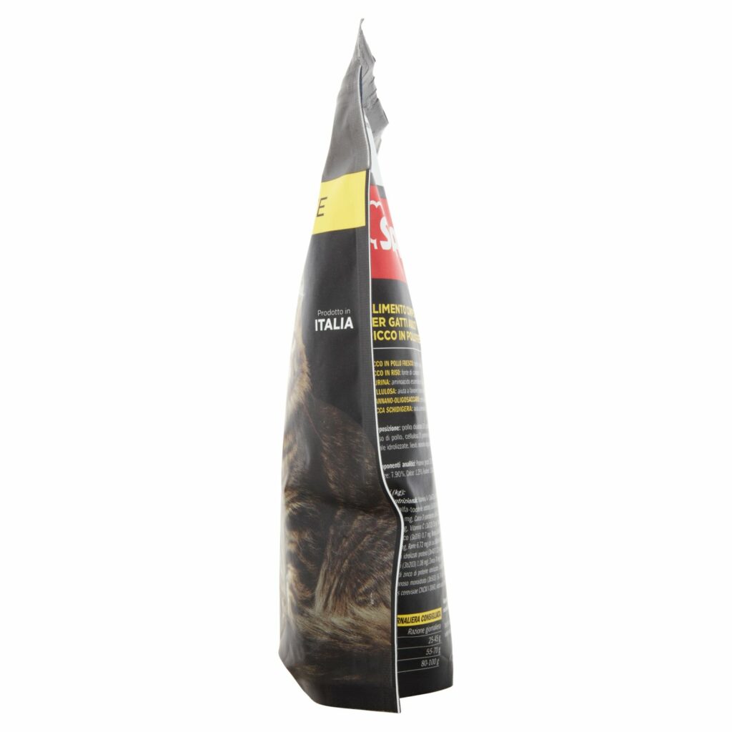 Sisa Exclusive Crocchette Ricche in Pollo Fresco e Riso 400 g