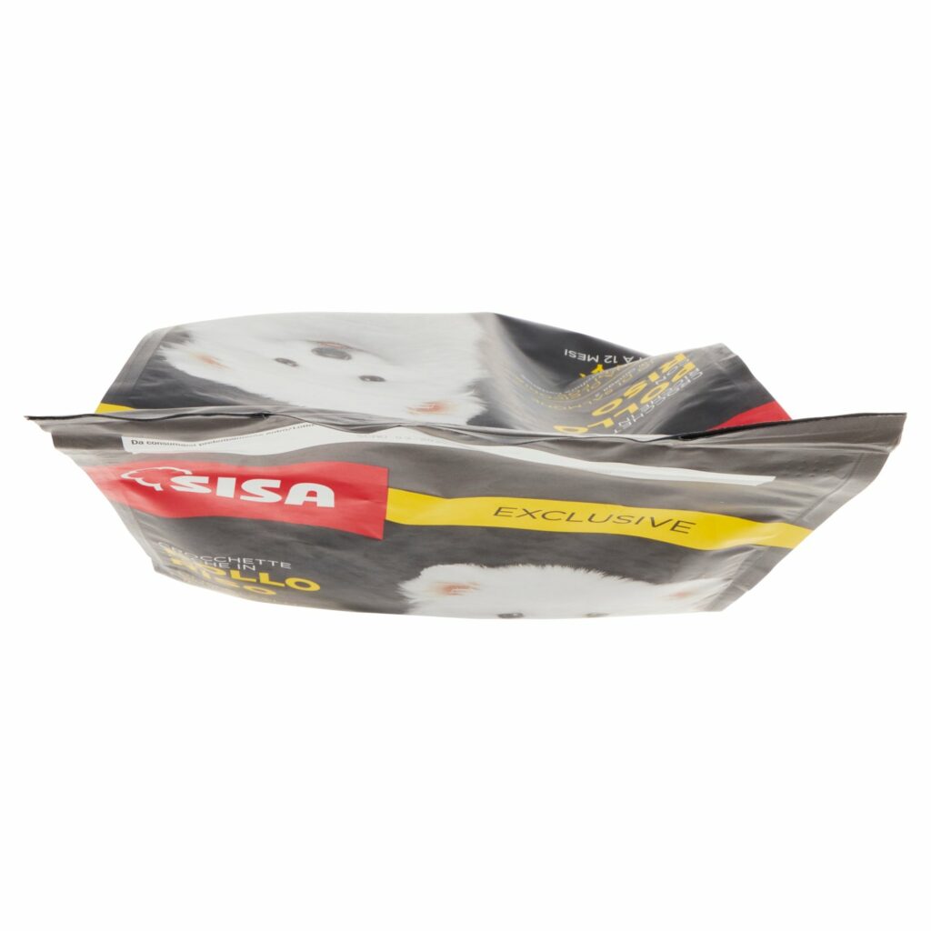 Sisa Exclusive Crocchette Ricche in Pollo con Riso 1,5 kg