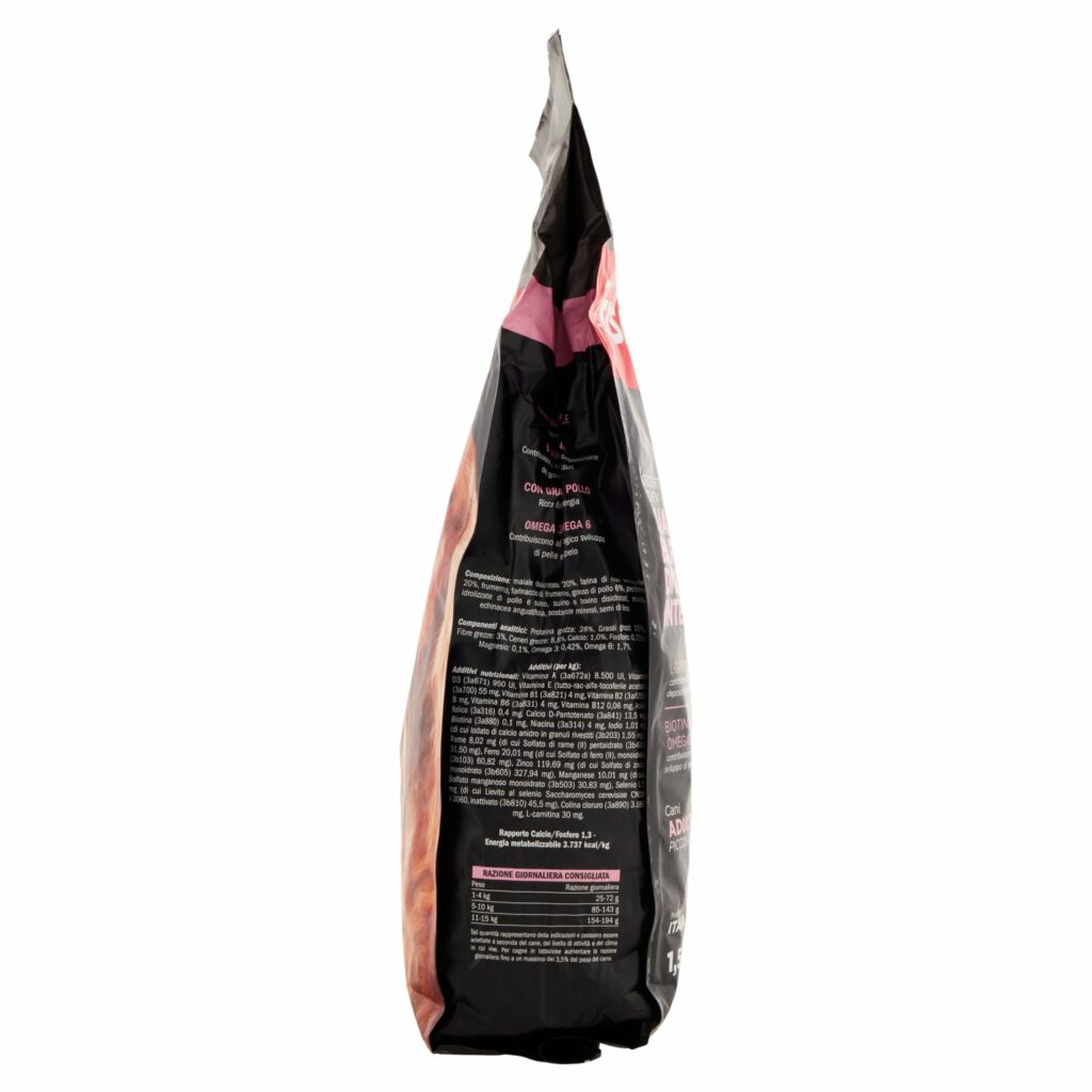 Sisa Exclusive Crocchette Ricche in Maiale e Farina di Riso Integrale 1,5 kg
