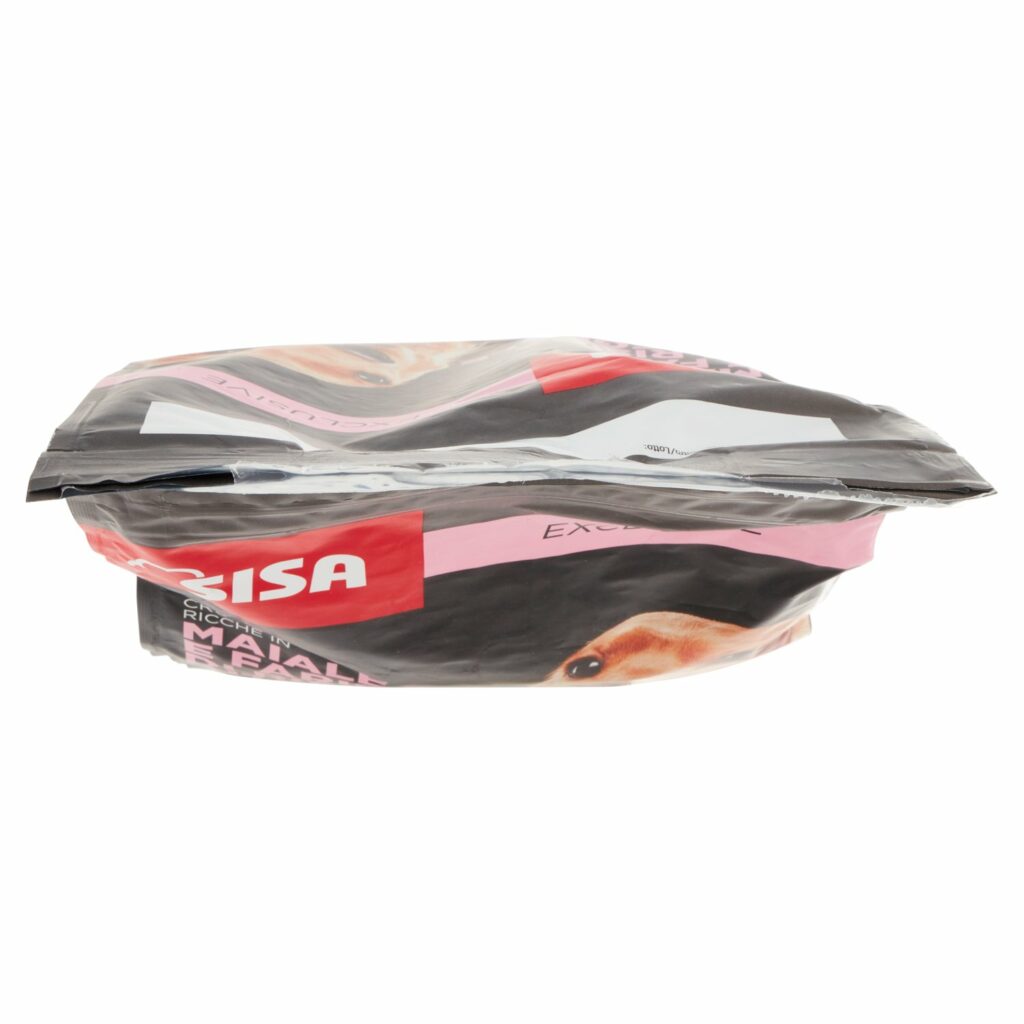 Sisa Exclusive Crocchette Ricche in Maiale e Farina di Riso Integrale 1,5 kg