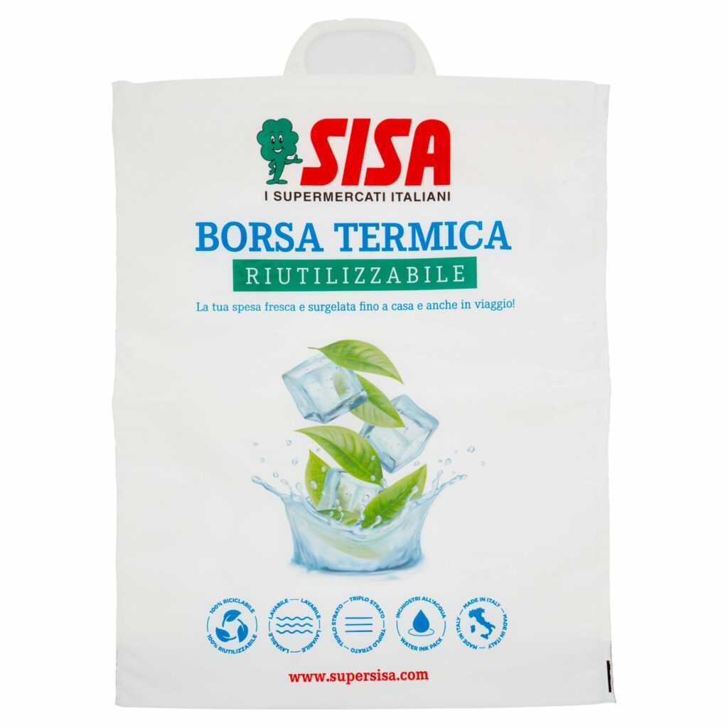 Sisa Borsa Termica Riutilizzabile