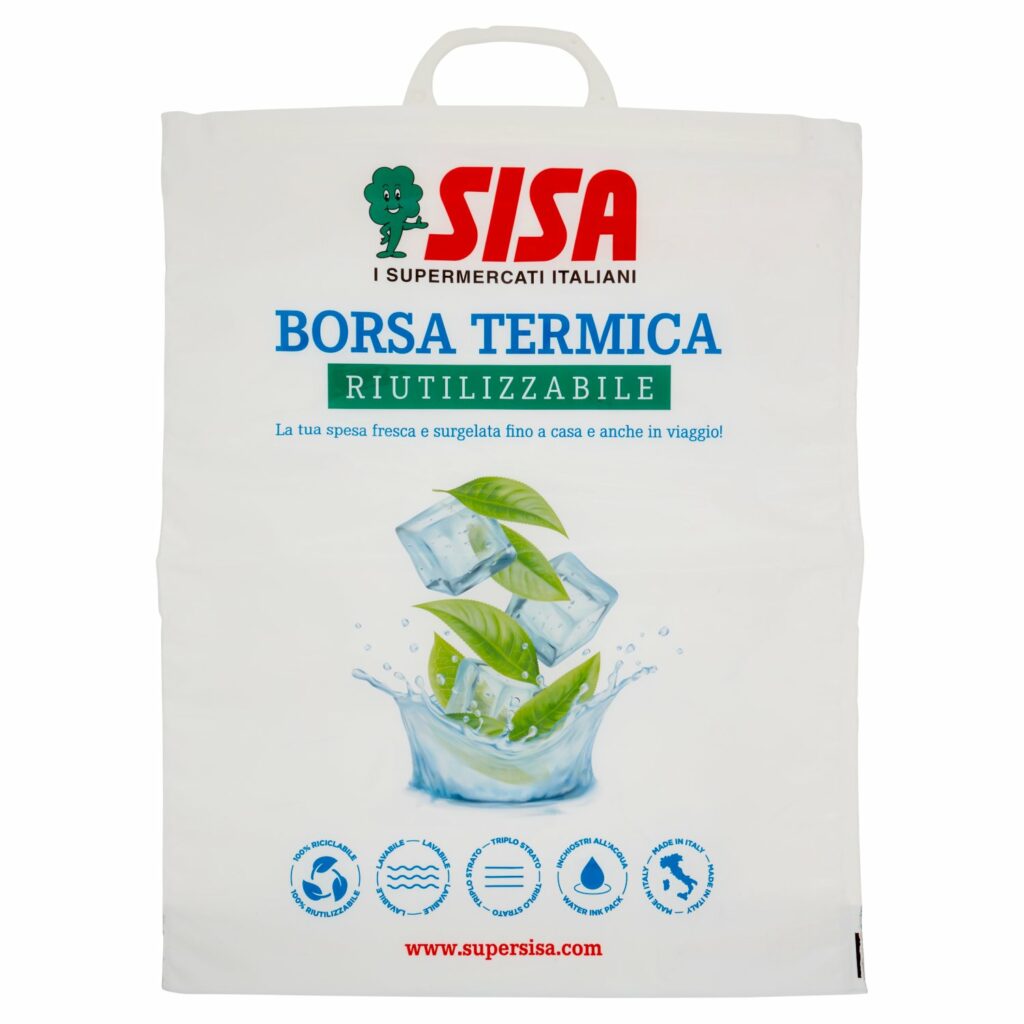 Sisa Borsa Termica Riutilizzabile