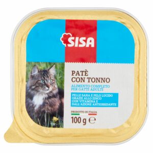 Sisa Patè con Tonno 100 g
