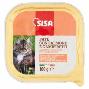 Sisa Patè con Salmone e Gamberetti 100 g