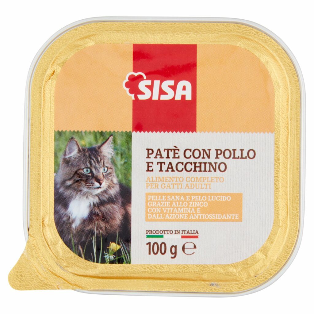 Sisa Patè con Pollo e Tacchino 100 g