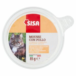 Sisa Mousse con Pollo 85 g