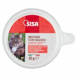 Sisa Mousse con Manzo 85 g