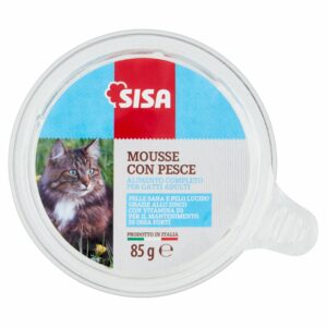Sisa Mousse con Pesce 85 g