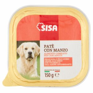 Sisa Patè con Manzo 150 g