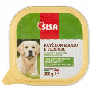Sisa Patè con Manzo e Verdure 300 g
