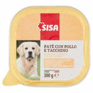 Sisa Patè con Pollo e Tacchino 300 g