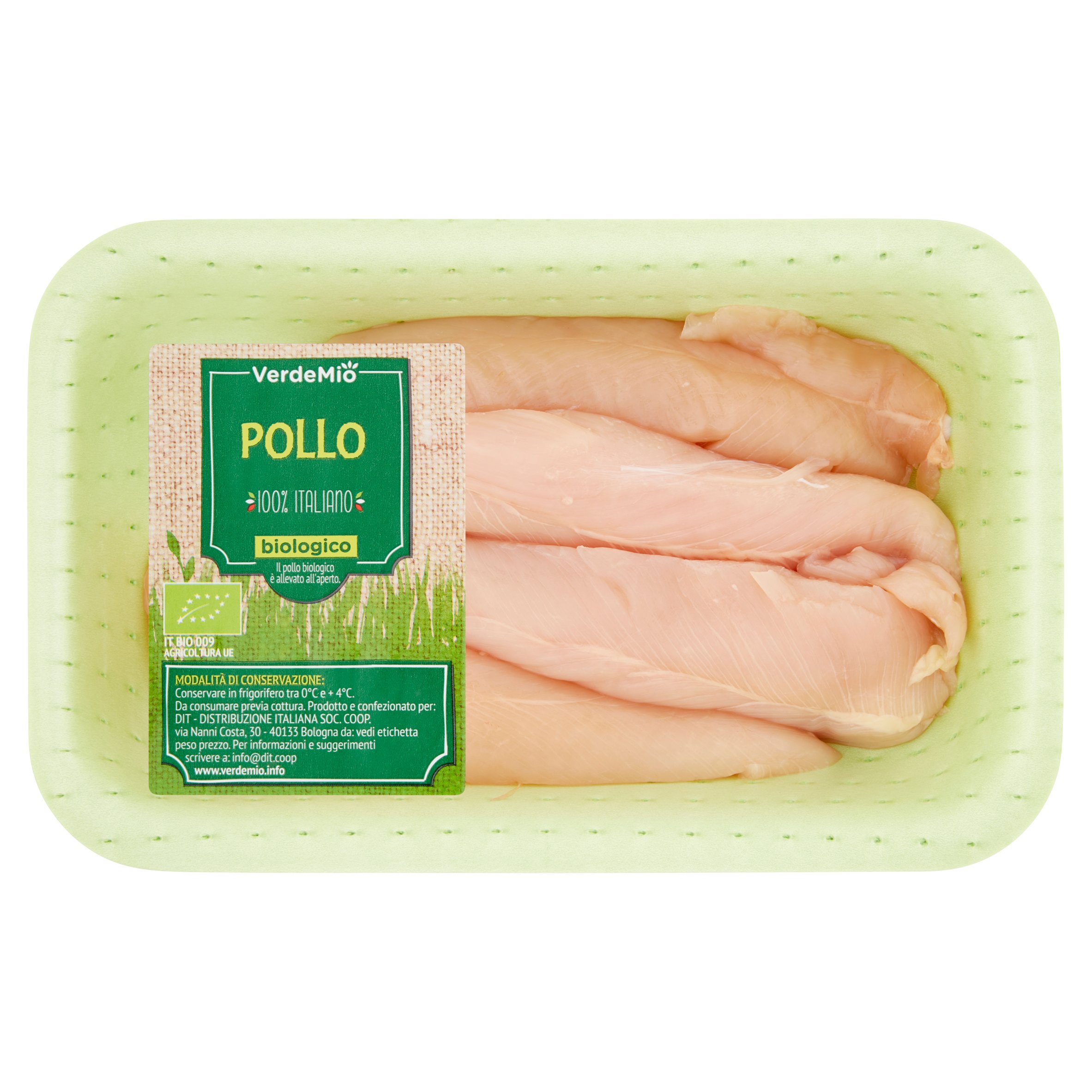 VerdeMio Petto Pollo Bio Controfiletto - SuperSISA