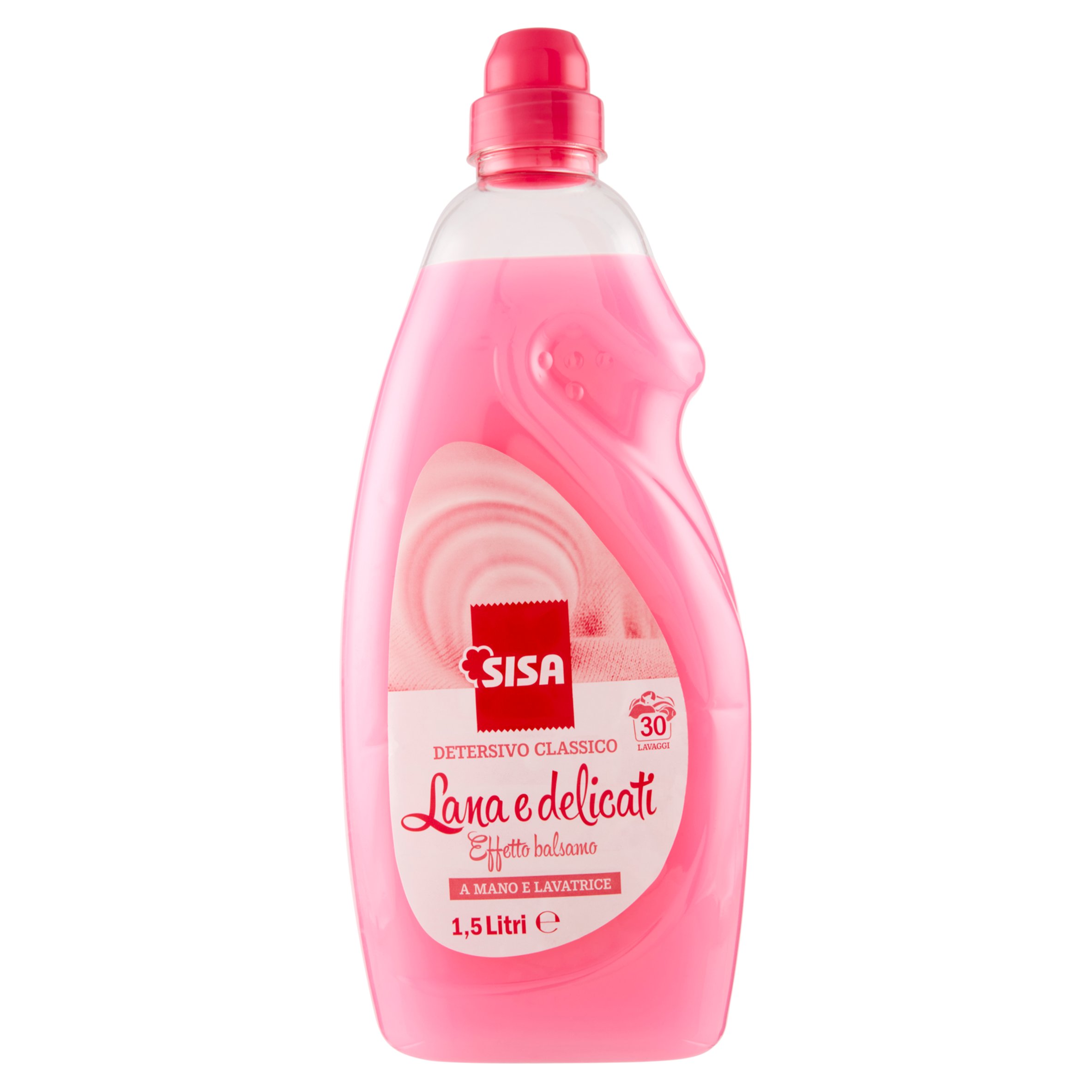 Sisa Detersivo Classico Lana e delicati 1,5 L - SuperSISA