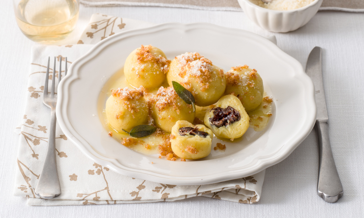 Gnocchi di susine friulani SuperSISA