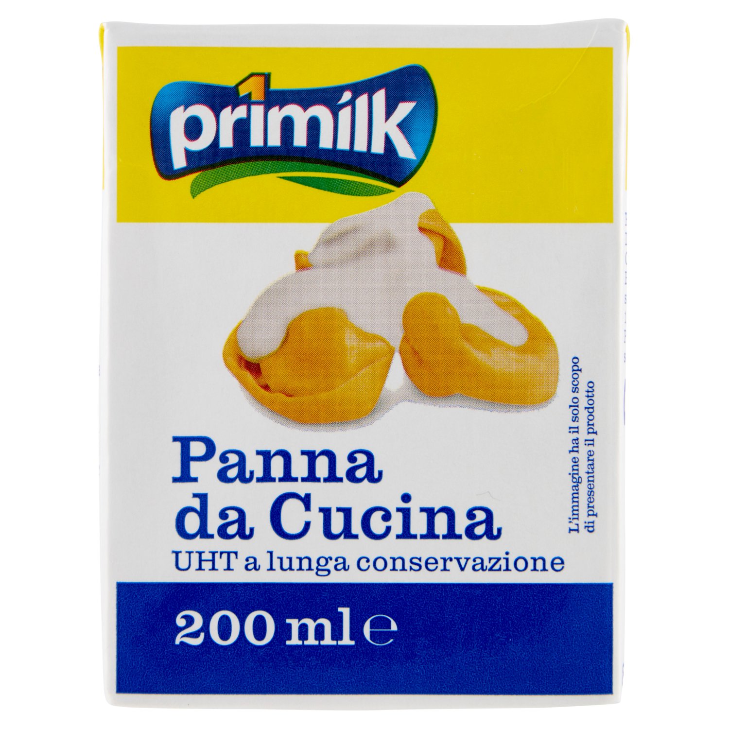 Primilk Panna da Cucina UHT a lunga conservazione 200 ml - SuperSISA