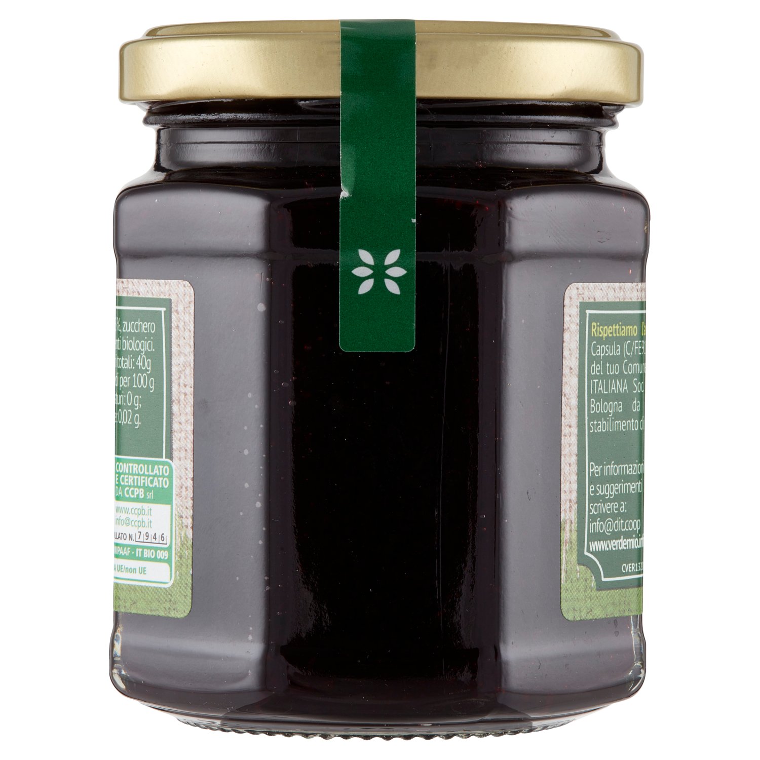  VerdeMio Mirtilli biologico 240 g