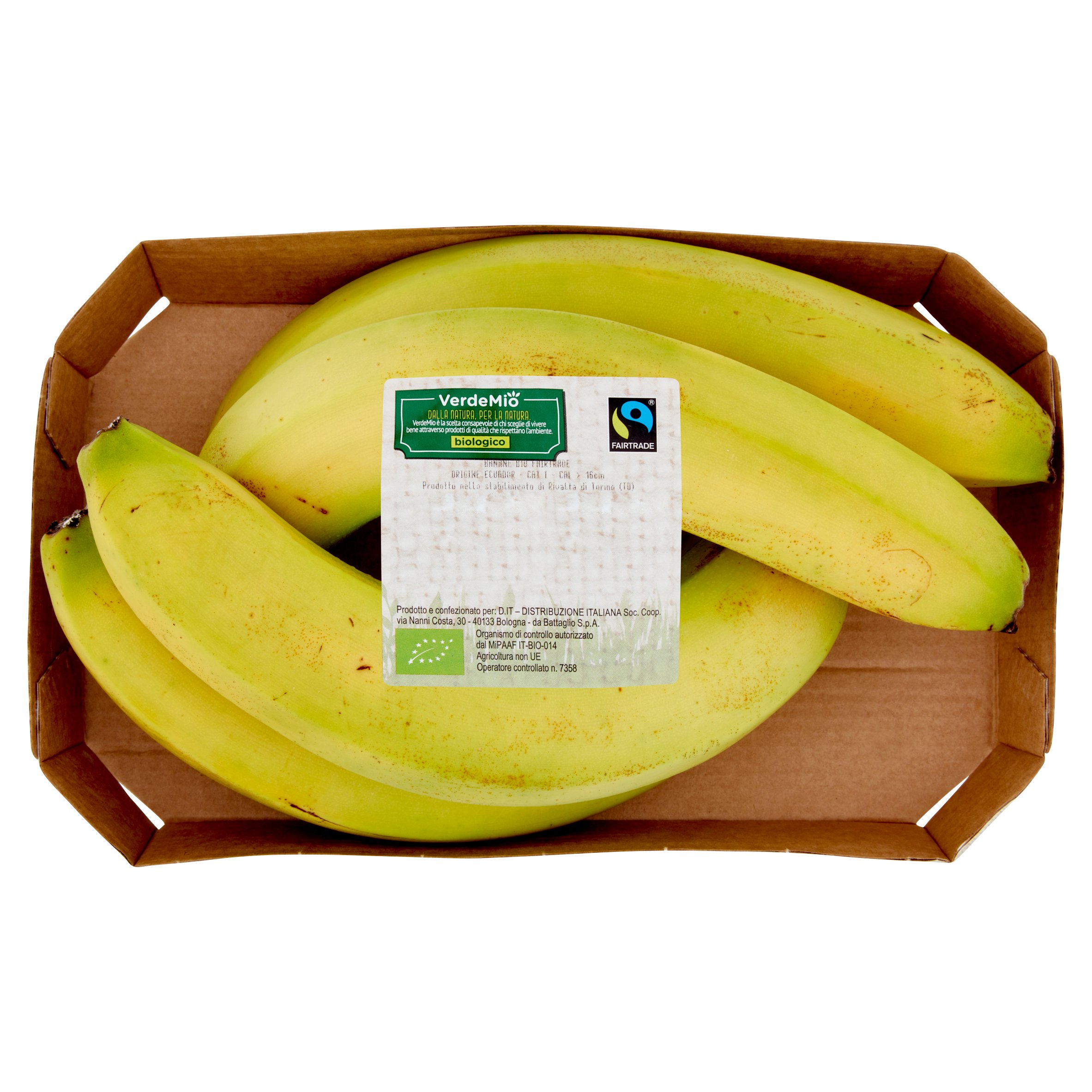 VerdeMio Banane Bio Fairtrade biologico 0 700 kg SuperSisa