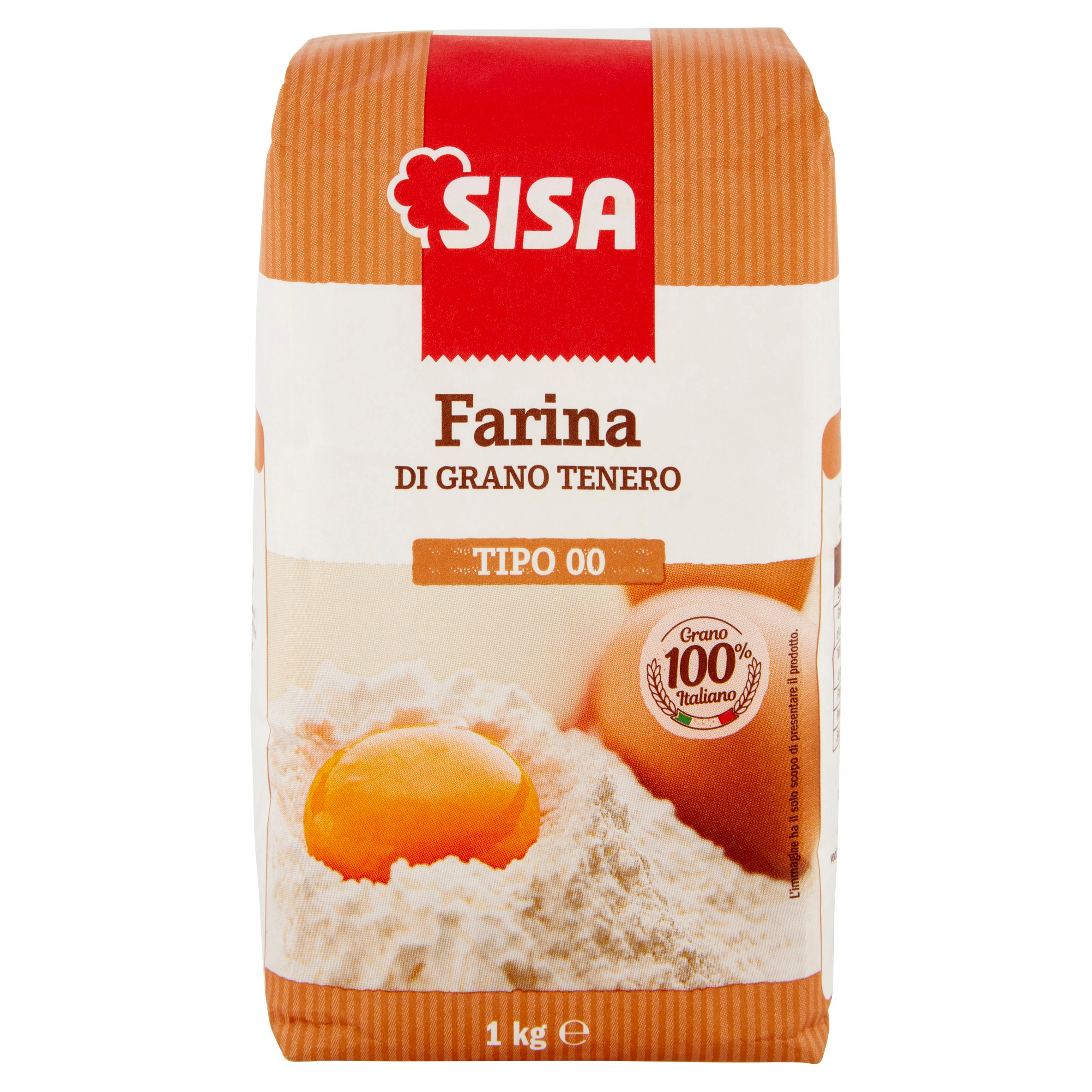 Sisa Farina di Grano Tenero Tipo 00 1 kg - SuperSISA