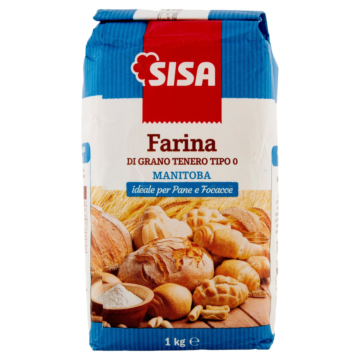 Sisa Farina di Grano Tenero Tipo 0 Manitoba 1 kg - SuperSISA