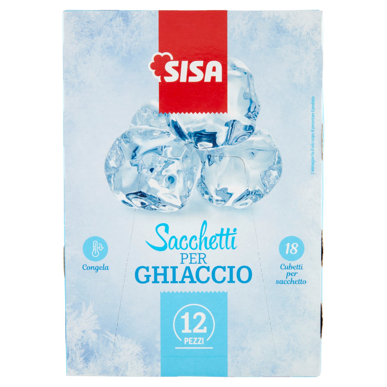 Sisa Sacchetti per Ghiaccio 12 pz - SuperSISA