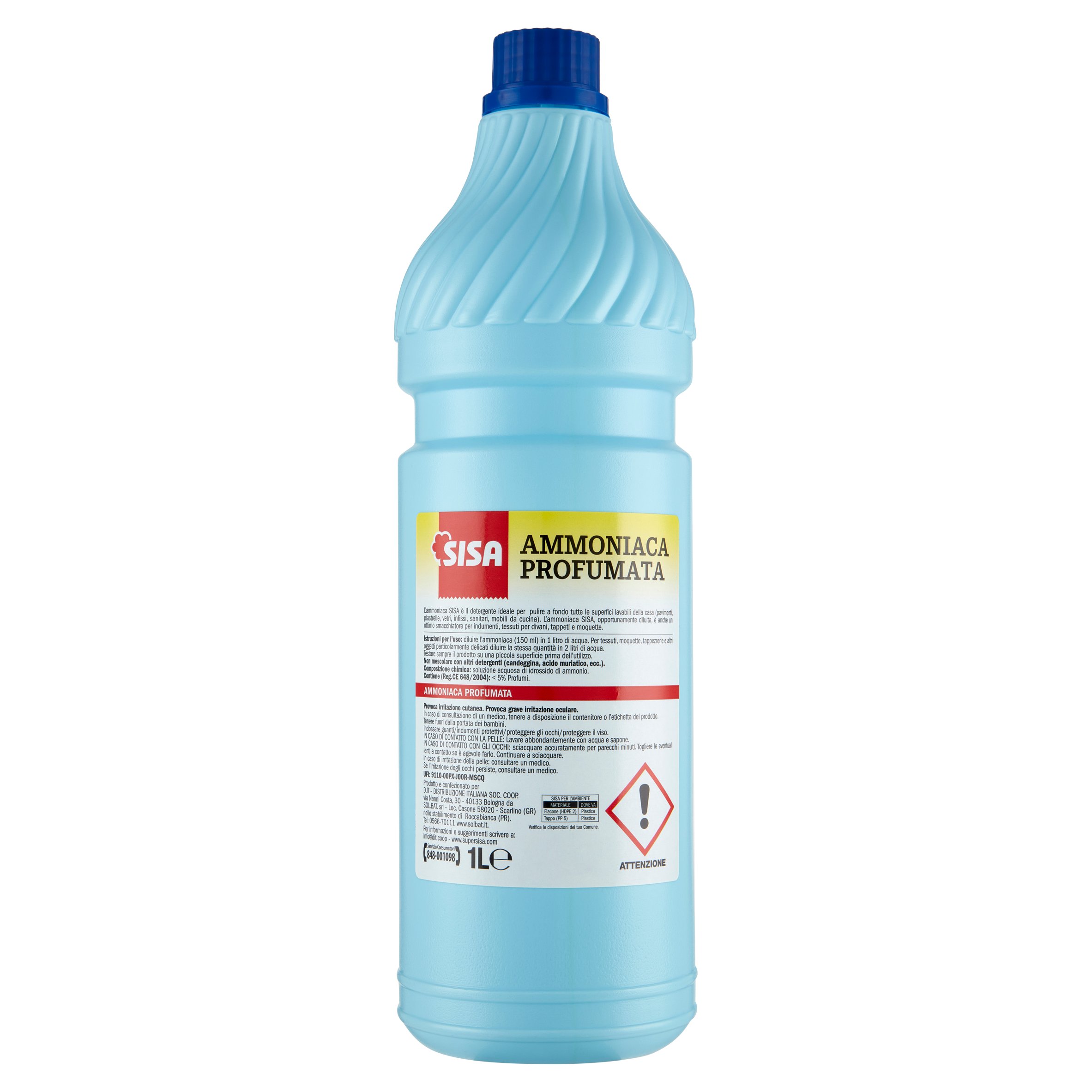 Asko Ammorbidente 1 Litro Neutralizza Odori Bottiglia Plastica Riciclata