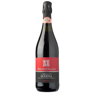 Il buon vino Lambrusco DOC Amabile