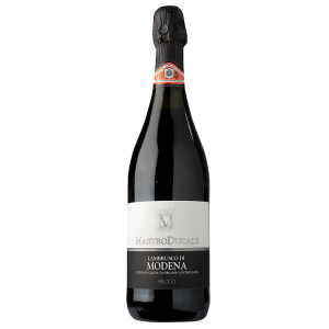 Il buon vino Lambrusco DOC Secco