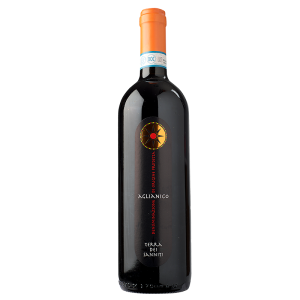 Il buon vino Aglianico DOP