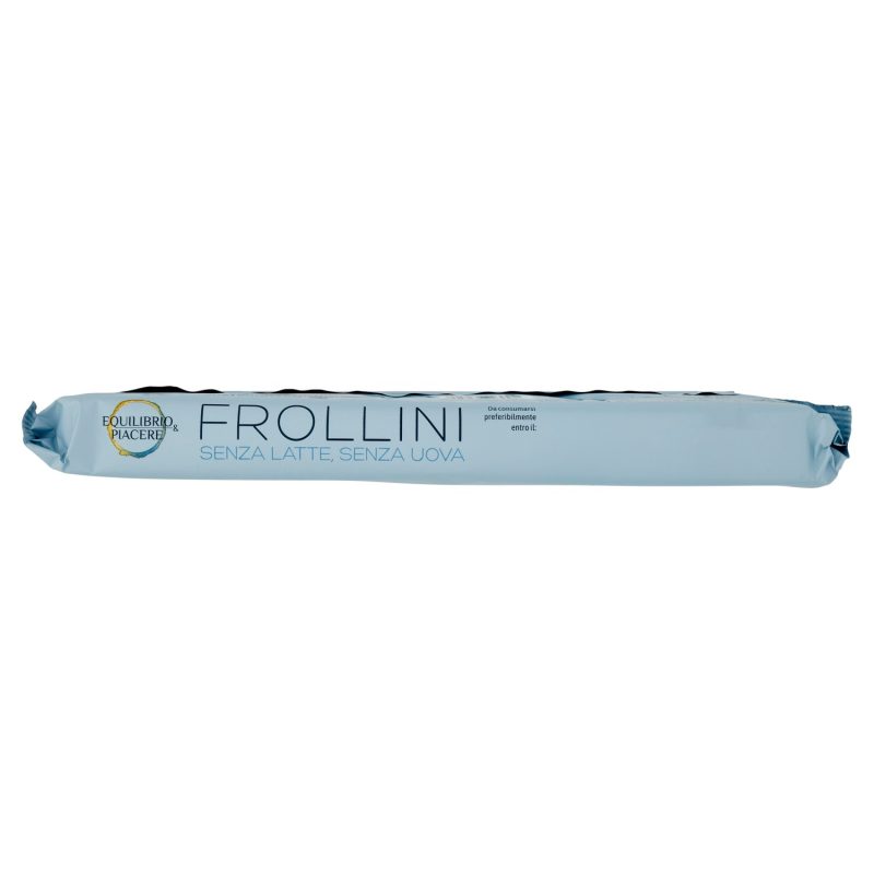 Equilibrio & Piacere Frollini Senza Latte, Senza Uova 10 x 25 g