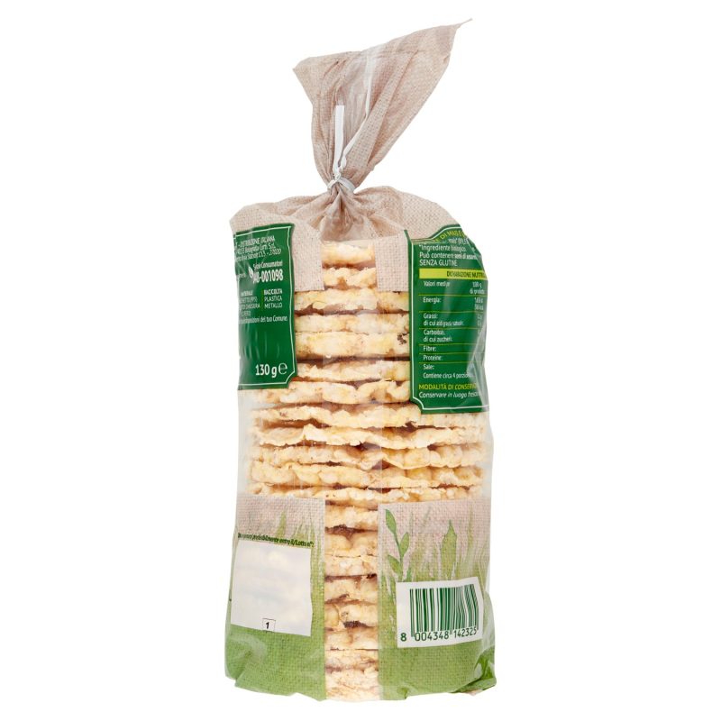 VerdeMio Gallette di Mais e Quinoa biologico 130 g