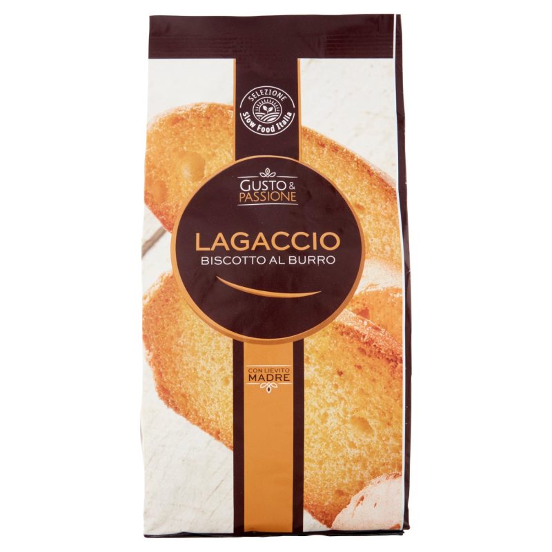 Gusto & Passione Lagaccio Biscotto al Burro 250 g